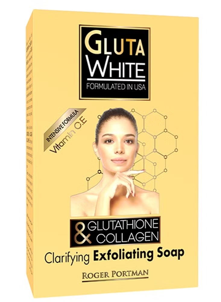 Glutathione & Collagen Clarifying & Exfoliating Soap 190g